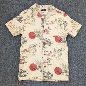 Reef Men's Short Sleeve Button Up Shirt